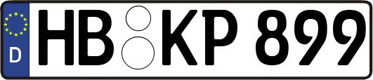 HB-KP899