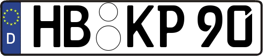 HB-KP90
