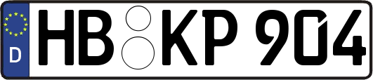 HB-KP904