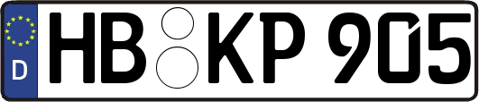 HB-KP905