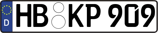 HB-KP909