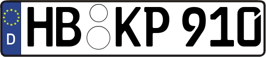 HB-KP910