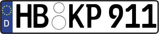 HB-KP911
