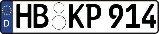 HB-KP914