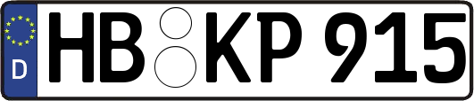 HB-KP915
