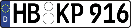 HB-KP916