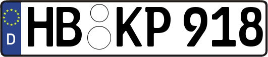 HB-KP918