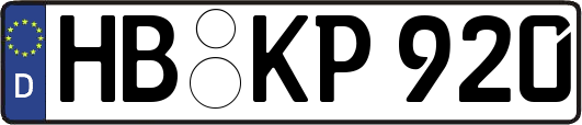 HB-KP920