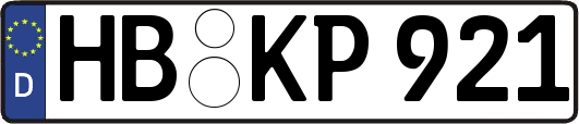 HB-KP921