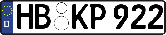 HB-KP922