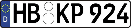 HB-KP924