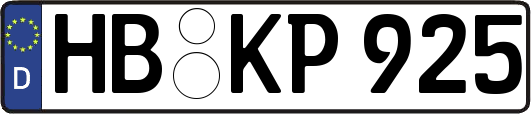 HB-KP925