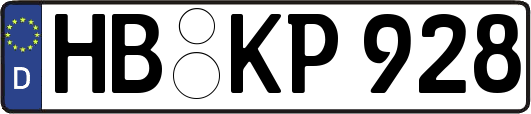 HB-KP928