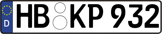 HB-KP932