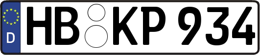 HB-KP934