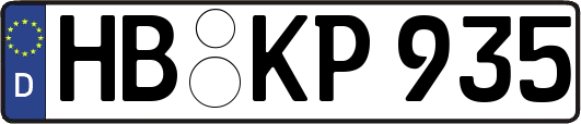 HB-KP935
