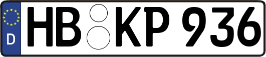 HB-KP936