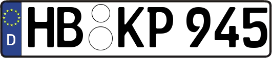 HB-KP945