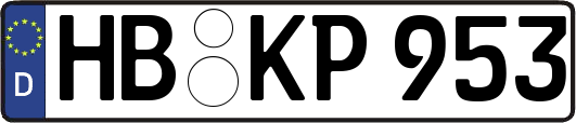 HB-KP953