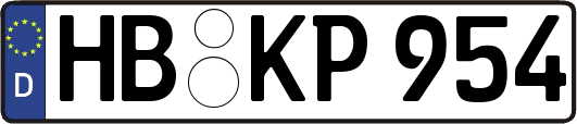 HB-KP954