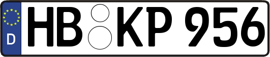 HB-KP956