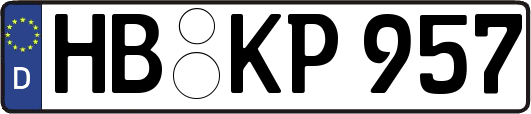 HB-KP957