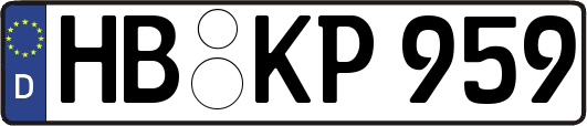 HB-KP959