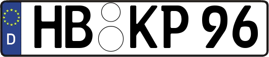 HB-KP96