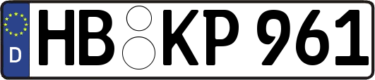 HB-KP961