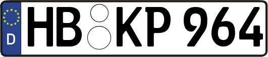 HB-KP964
