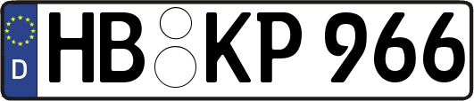HB-KP966
