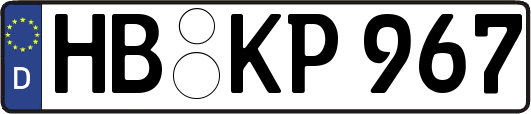 HB-KP967