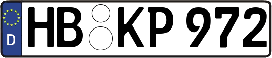 HB-KP972