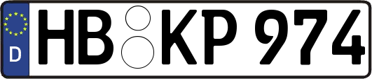 HB-KP974