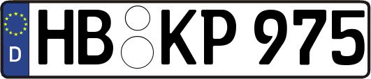 HB-KP975
