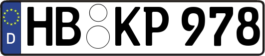 HB-KP978