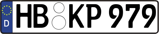HB-KP979