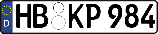 HB-KP984