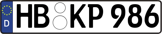 HB-KP986