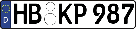 HB-KP987