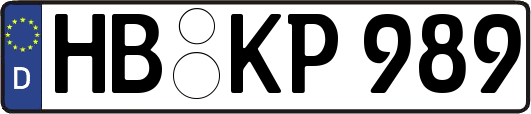 HB-KP989