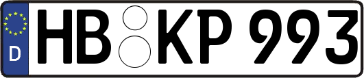 HB-KP993
