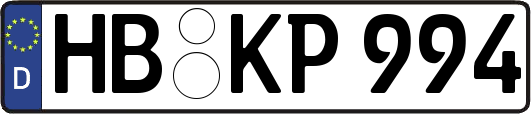 HB-KP994