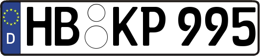 HB-KP995