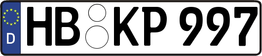 HB-KP997