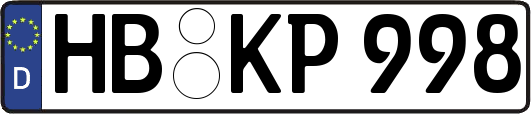 HB-KP998