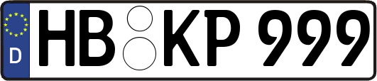 HB-KP999