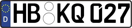 HB-KQ027