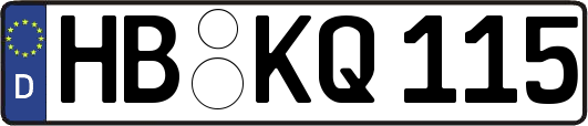 HB-KQ115