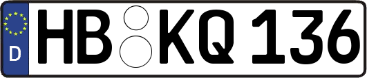 HB-KQ136